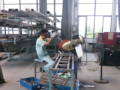 南京誠善車間一角