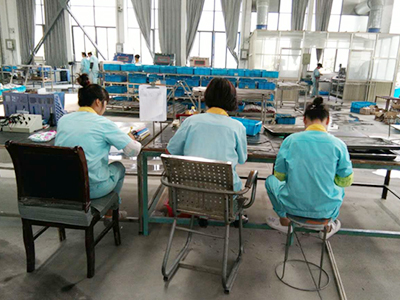 南京誠善生產(chǎn)車間實(shí)拍