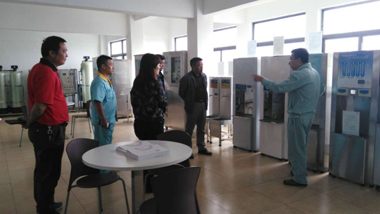 溝通現(xiàn)場(chǎng)