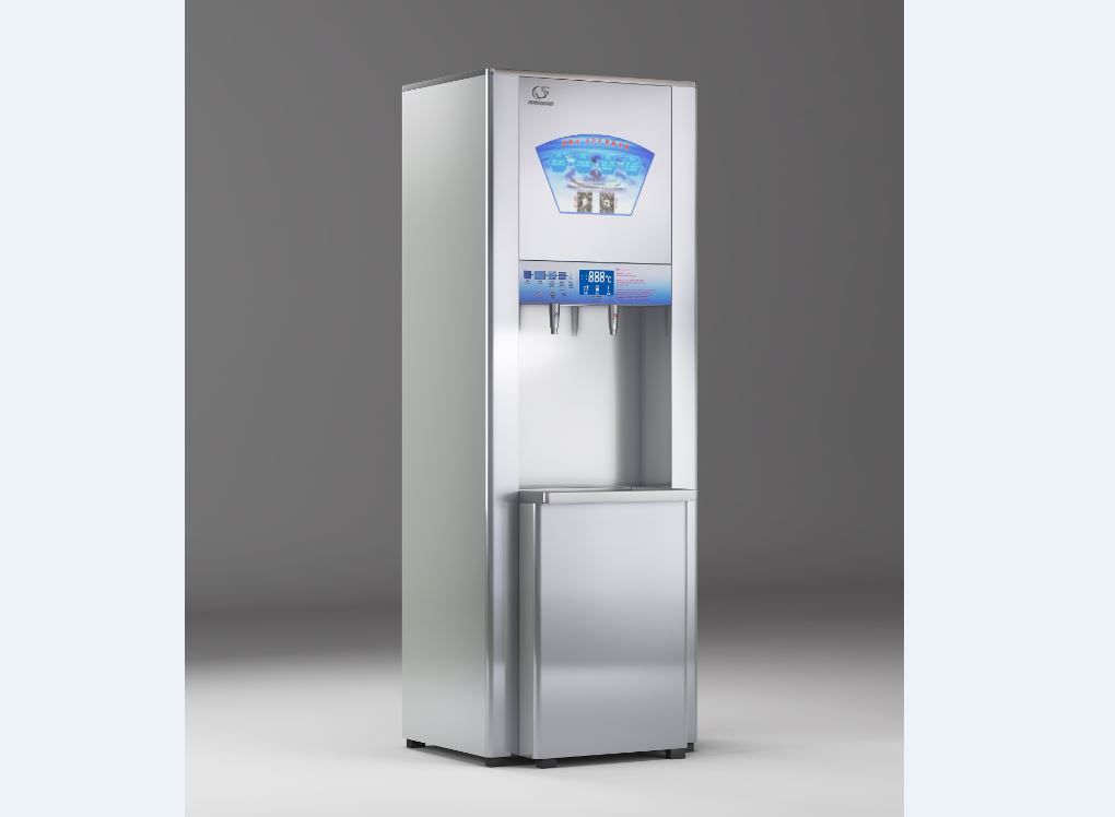 商用高級按鈕式電開水器